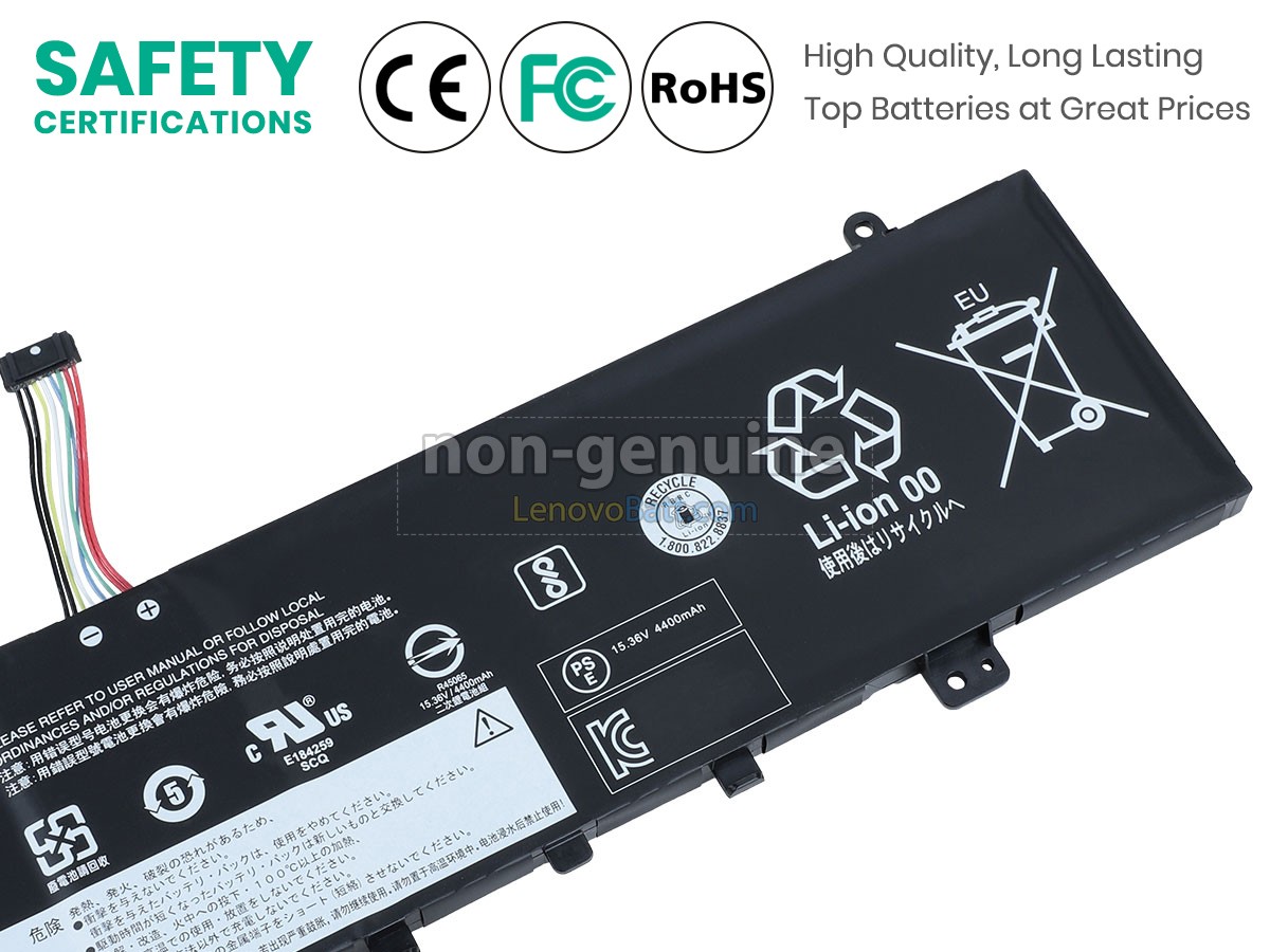 Lenovo YOGA C940-15IRH-81TE001VRU battery replacement