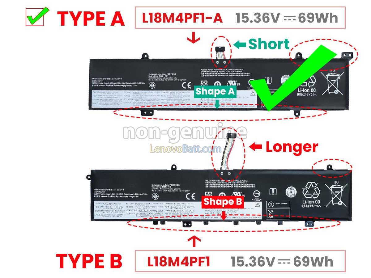 Lenovo YOGA C940-15IRH-81TE001VRU battery replacement
