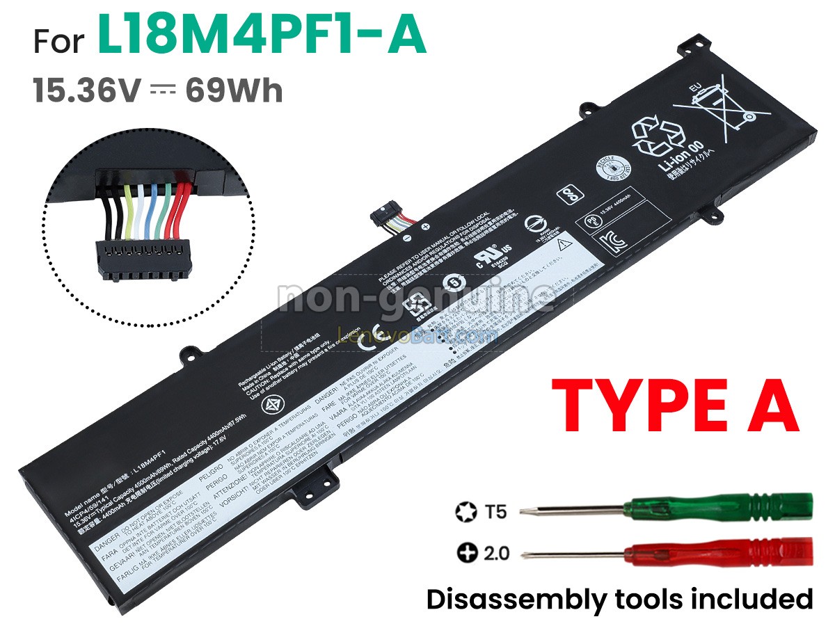 Lenovo YOGA C940-15IRH-81TE001VRU battery replacement