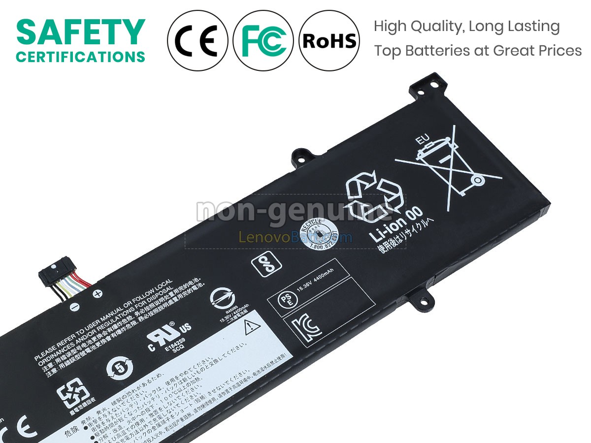 Lenovo YOGA C940-15IRH-81TE001VRU battery replacement