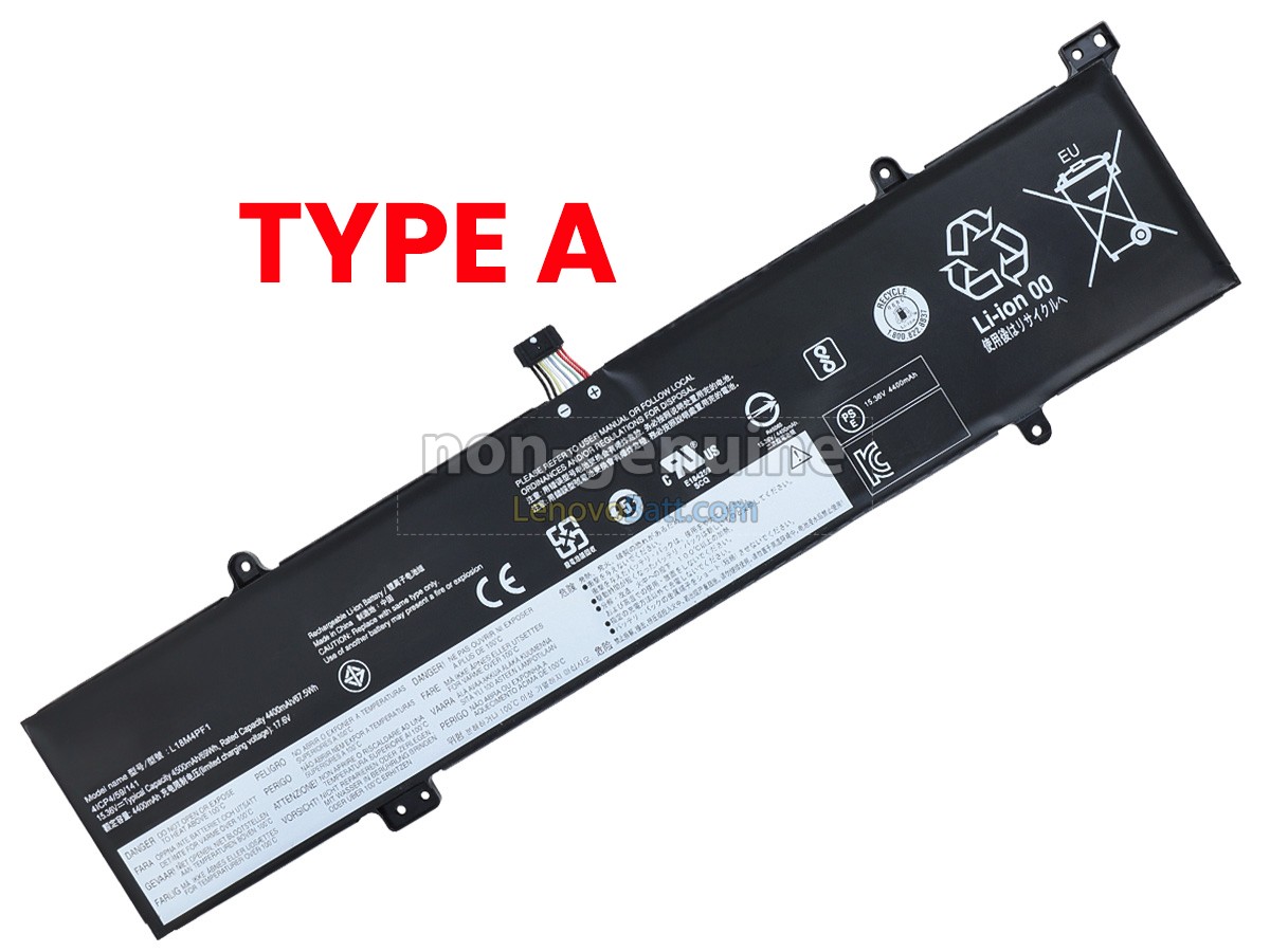 Lenovo YOGA C940-15IRH-81TE001VRU battery replacement