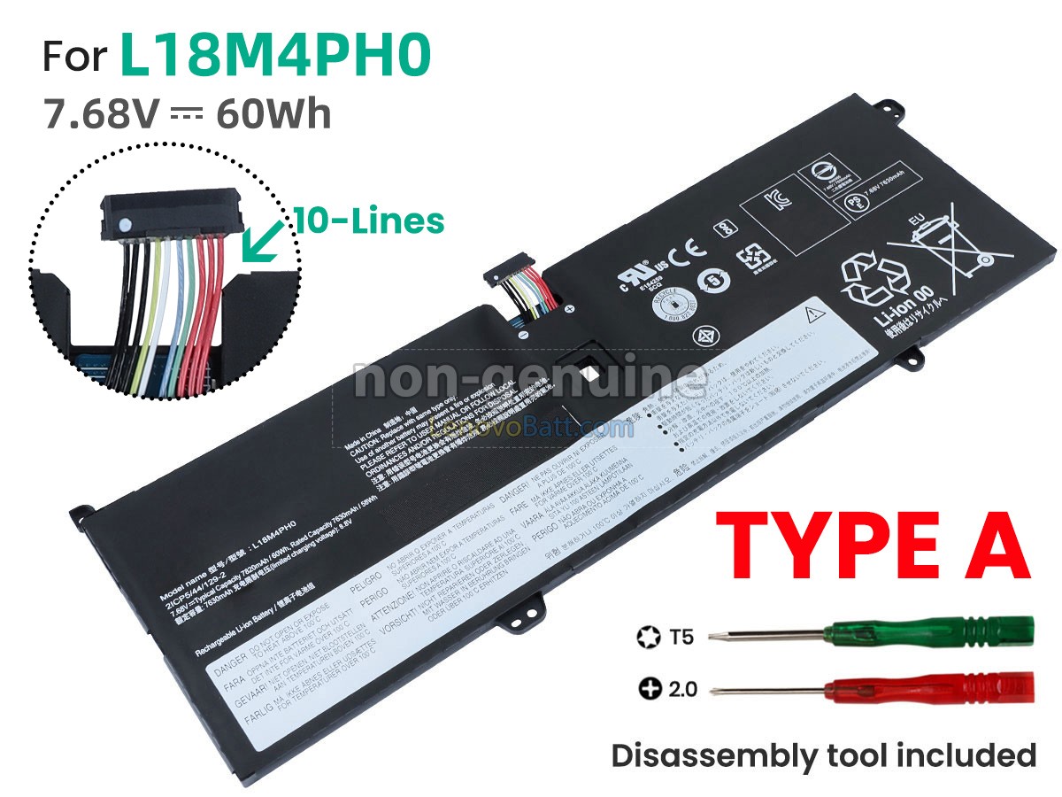 Lenovo YOGA C940-14IIL-81Q9008AAD battery replacement