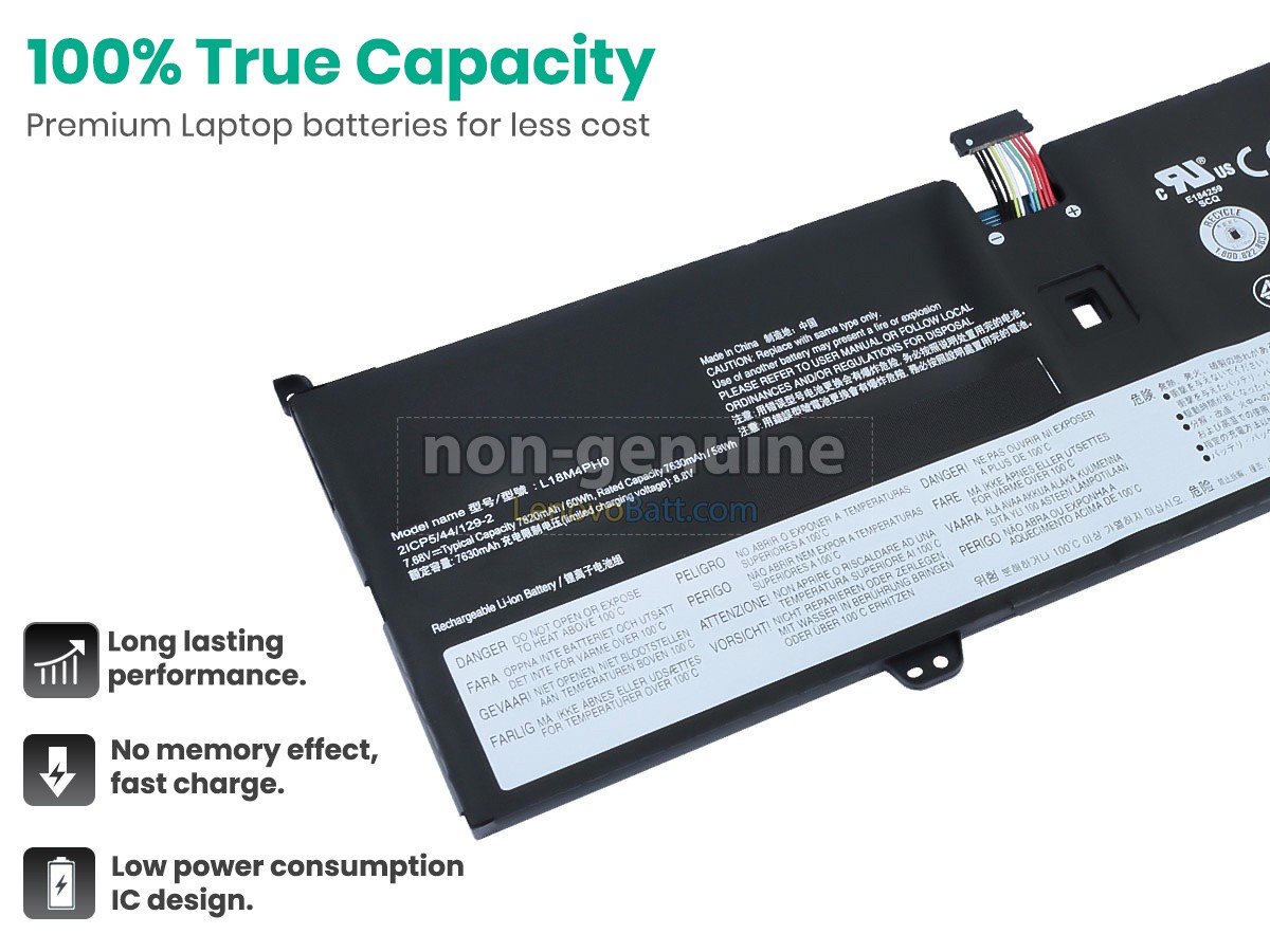 Lenovo YOGA C940-14IIL-81Q9008AAD battery replacement
