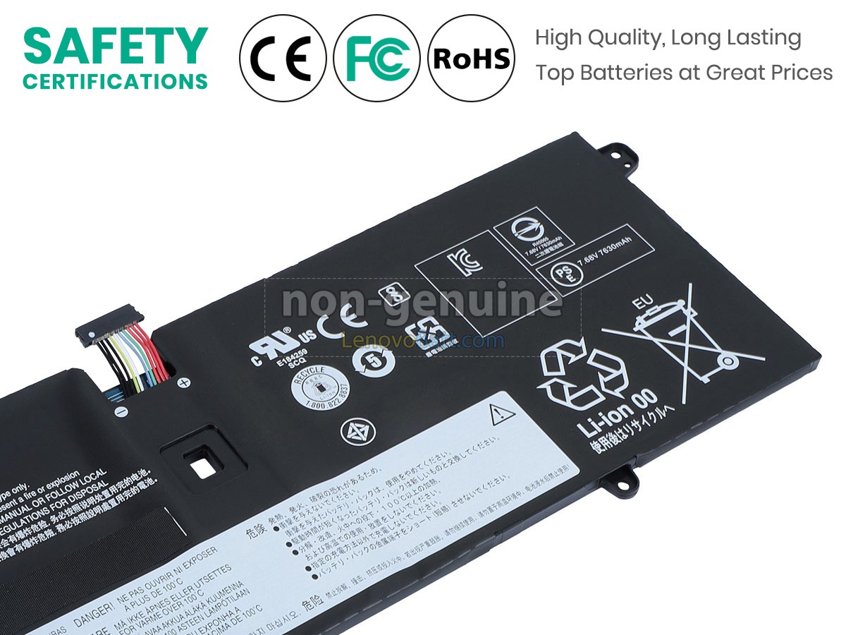 Lenovo YOGA C940-14IIL-81Q9008AAD battery replacement