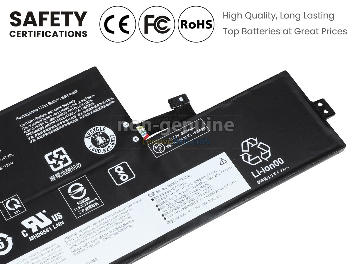 Lenovo L20L3PG2 battery replacement