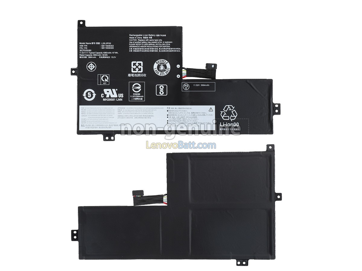 Lenovo L20L3PG2 battery replacement
