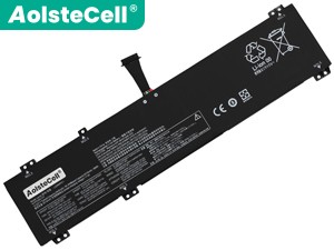 Lenovo Legion Pro 7 16IRX8-82WR0004SP battery replacement