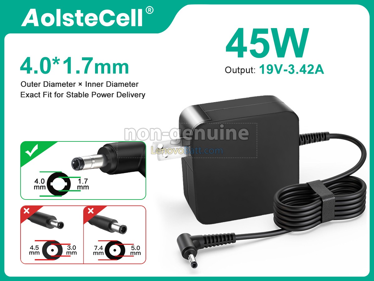 Lenovo PA-1450-55LN adapter replacement