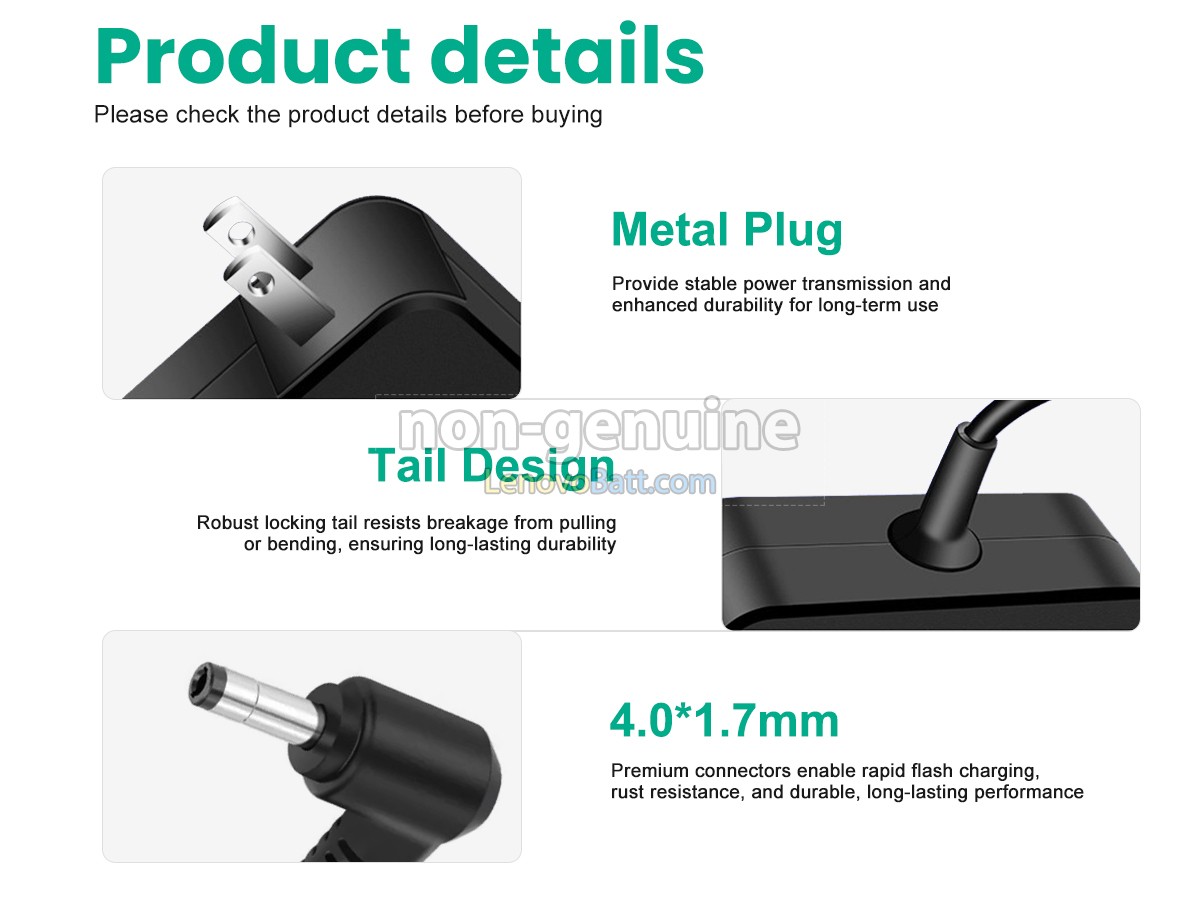 Lenovo PA-1450-55LN adapter replacement