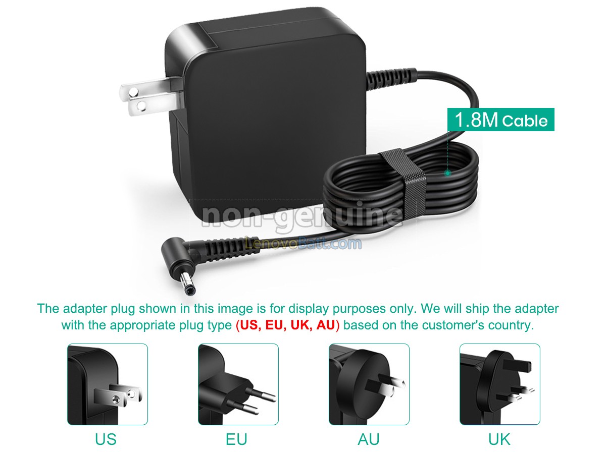 Lenovo L1CZ51T001L adapter replacement