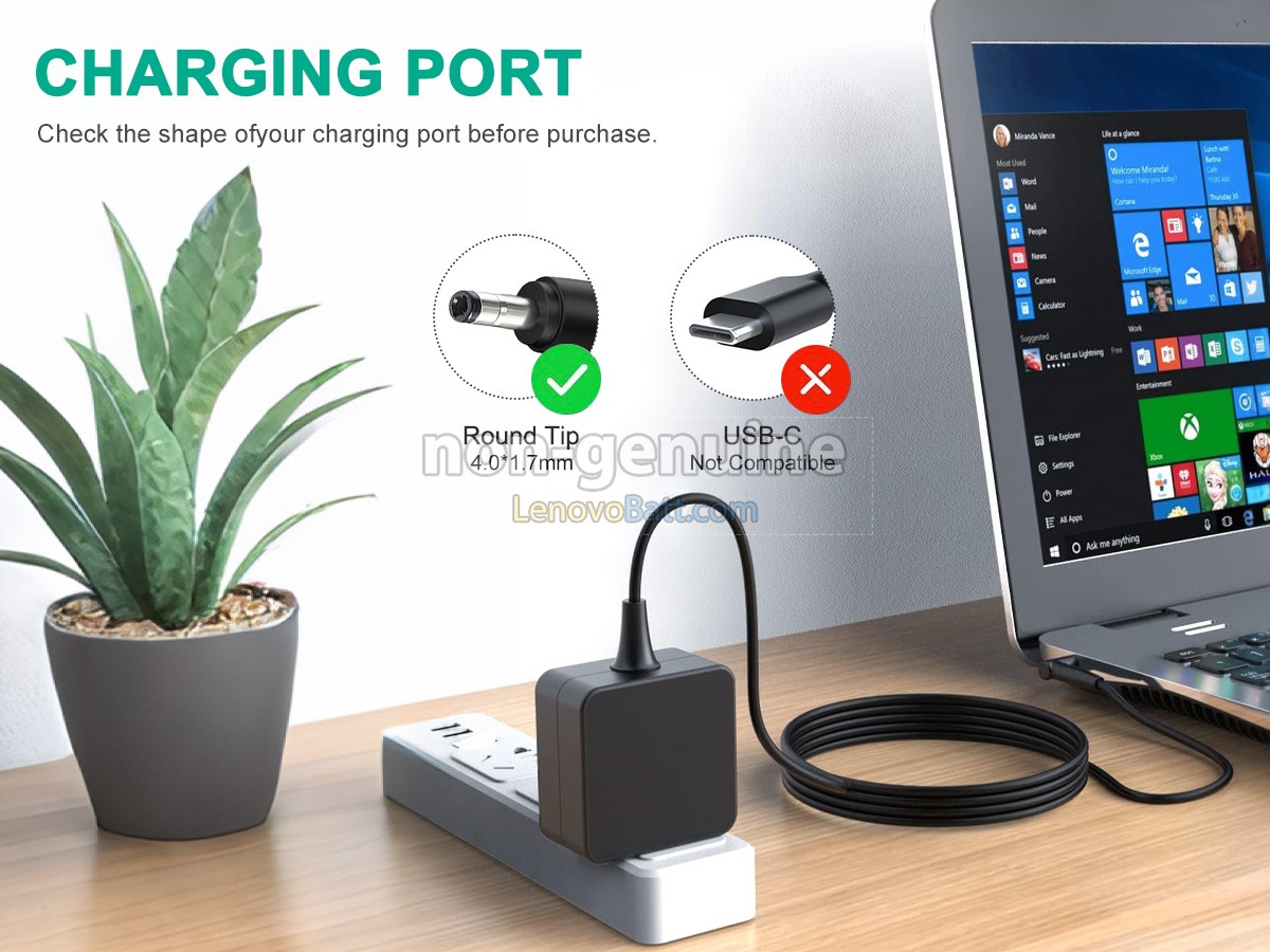 Lenovo L1CZ51T001L adapter replacement