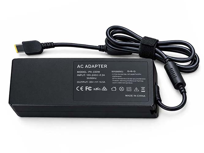 Lenovo Legion Slim 330W GaN AC adapter replacement