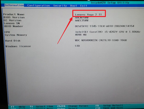 Using the Access Of BIOS