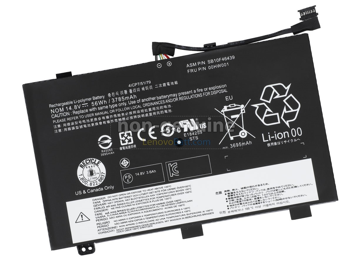 Lenovo ThinkPad S3 YOGA 14 battery replacement
