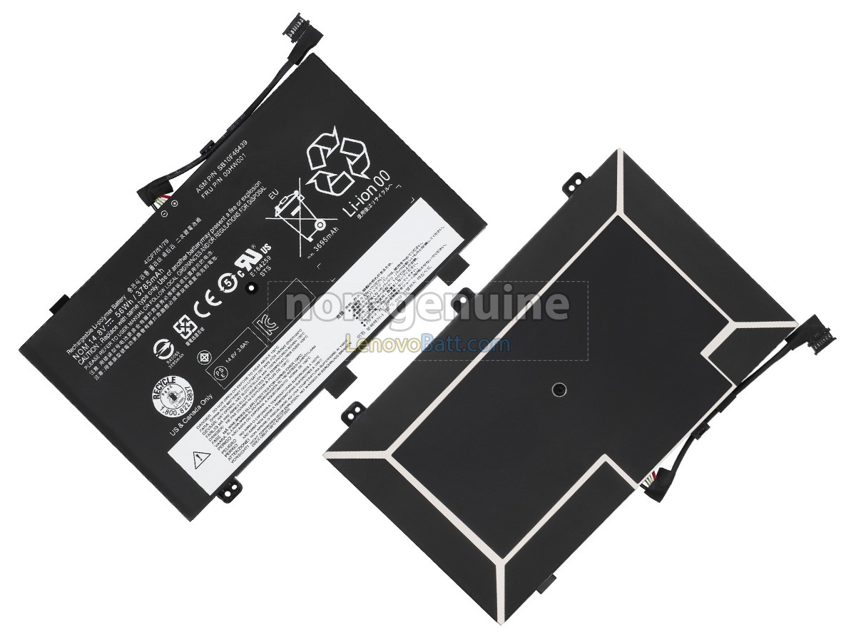 Lenovo ThinkPad S3 YOGA 14 battery replacement
