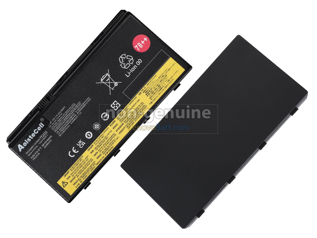 Lenovo ThinkPad P71 battery replacement