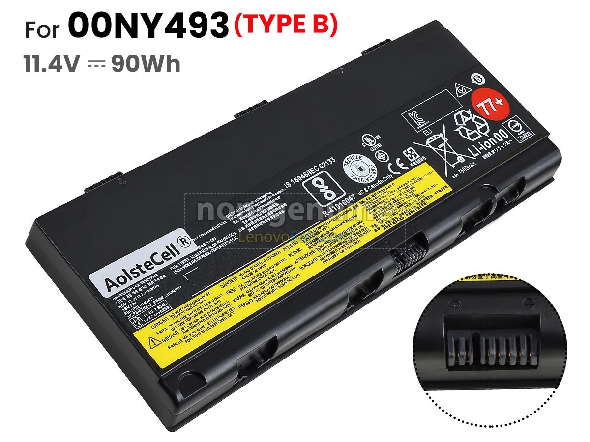 Lenovo ThinkPad P52-20M9 battery replacement