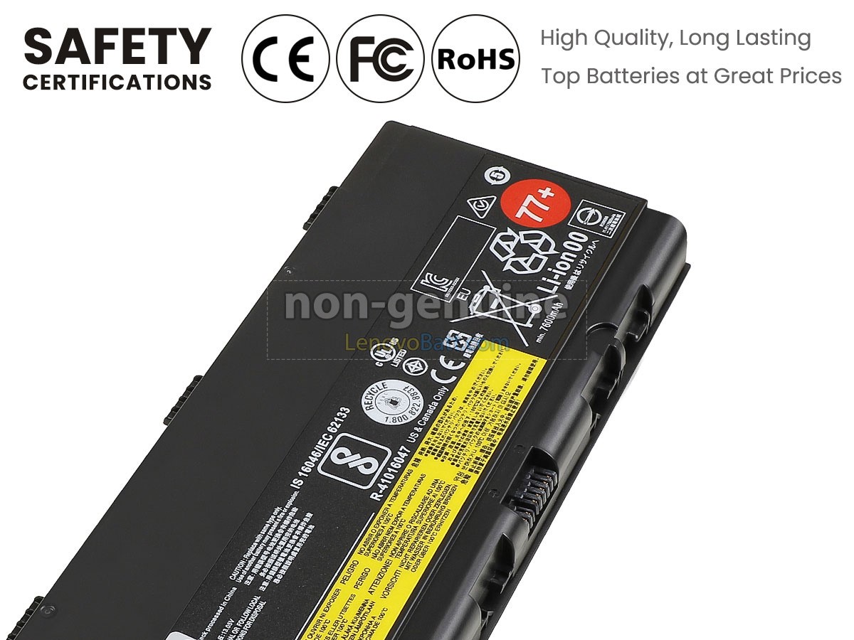Lenovo ThinkPad P52-20M9 battery replacement