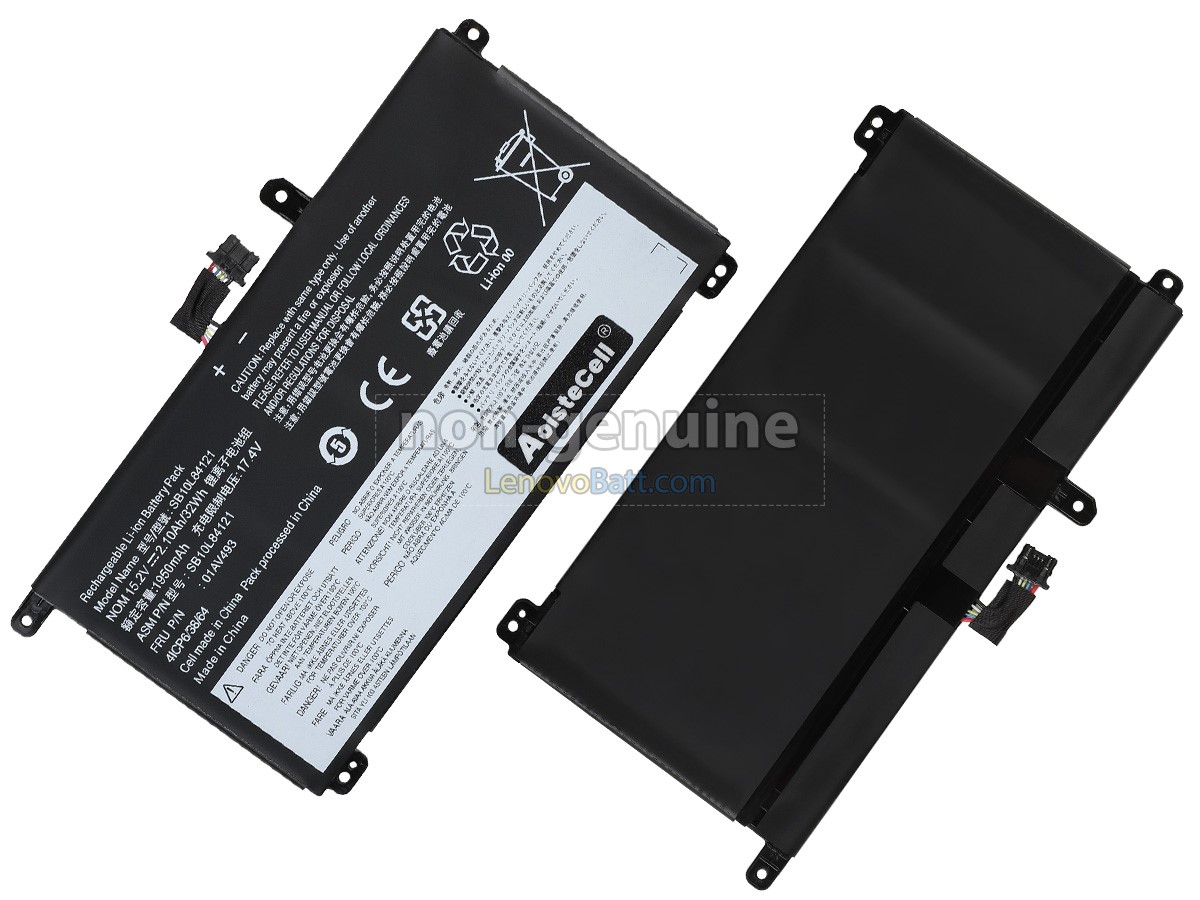 Lenovo ThinkPad T580 battery replacement