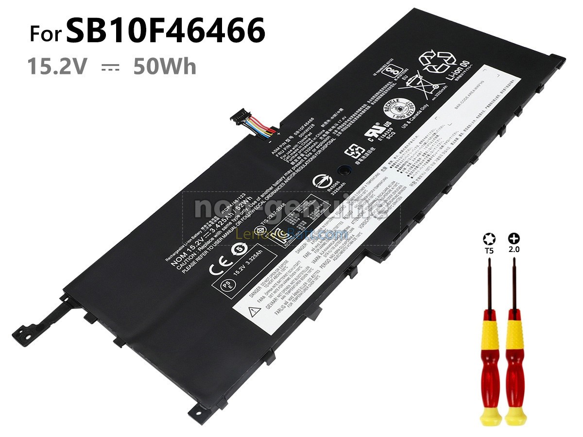 Lenovo ThinkPad X1 CARBON 4TH GEN 20FC Battery Replacement 