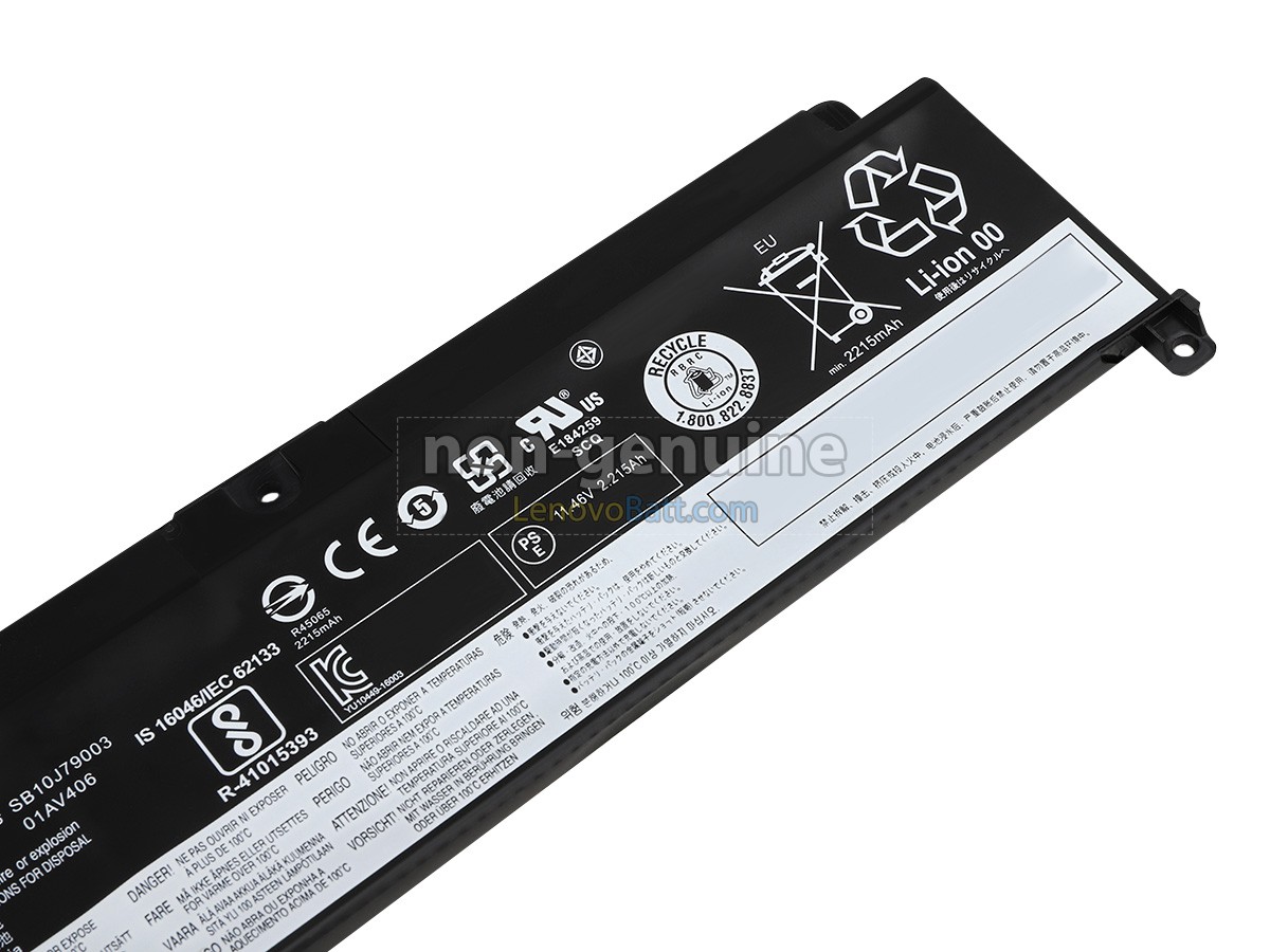 11.1V 24Wh Lenovo ThinkPad T460S 20F9007GUS battery