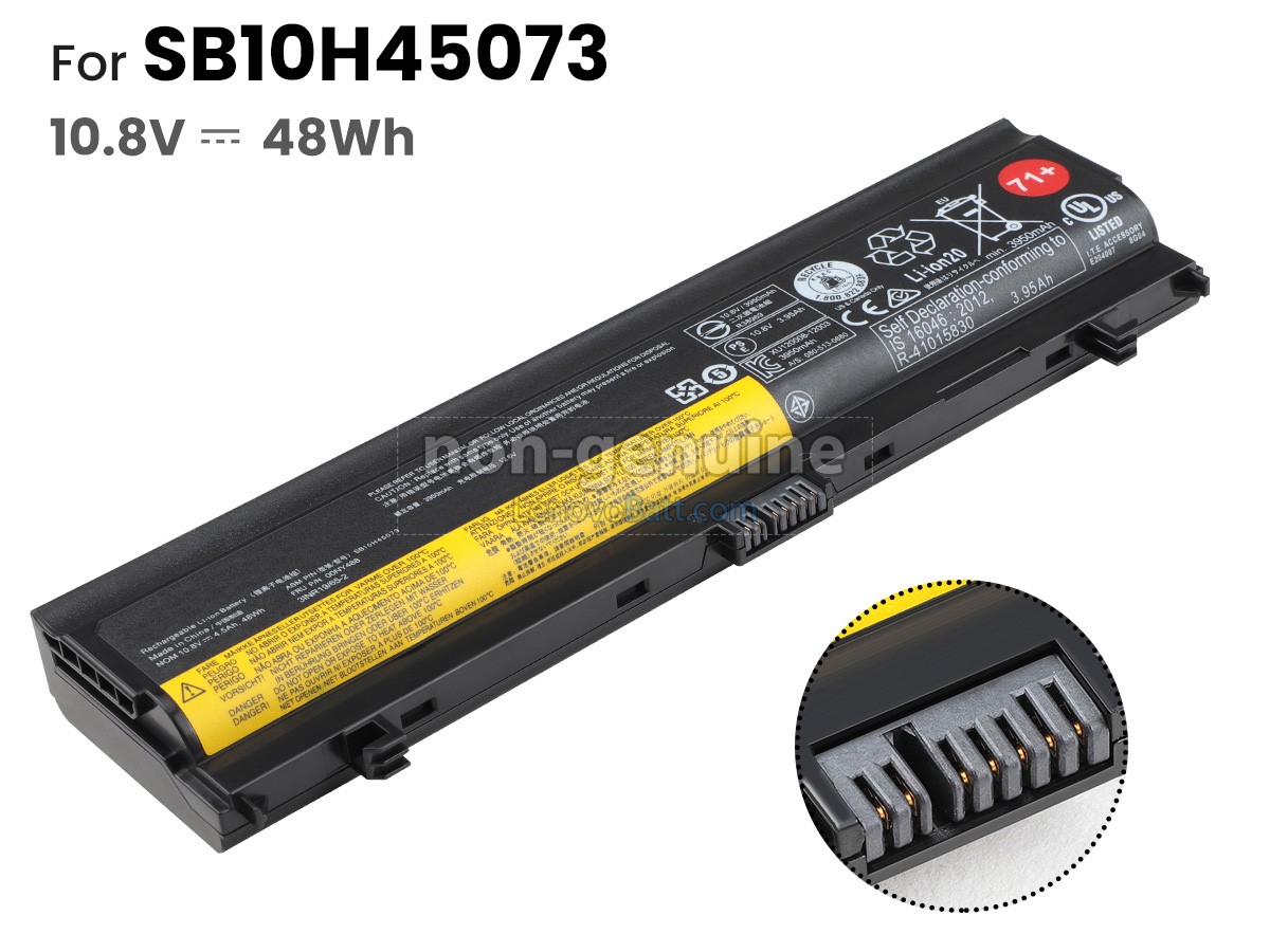 10.8V 48Wh Lenovo ThinkPad L570-20J8 battery