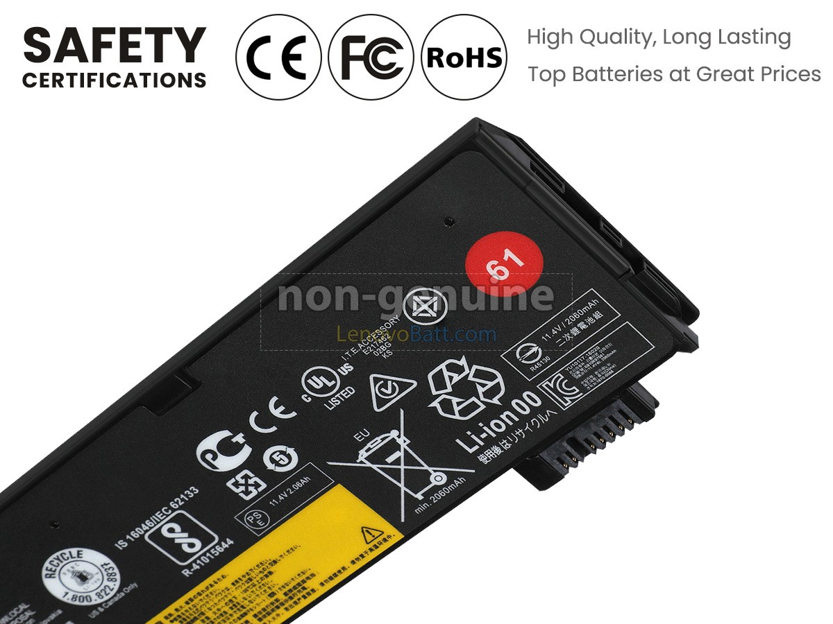 Lenovo 00UR890 battery replacement