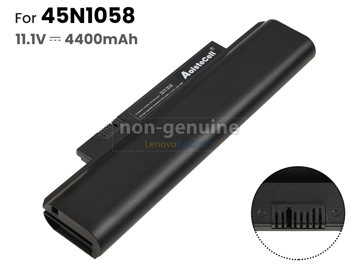 Lenovo 45N1062 battery replacement