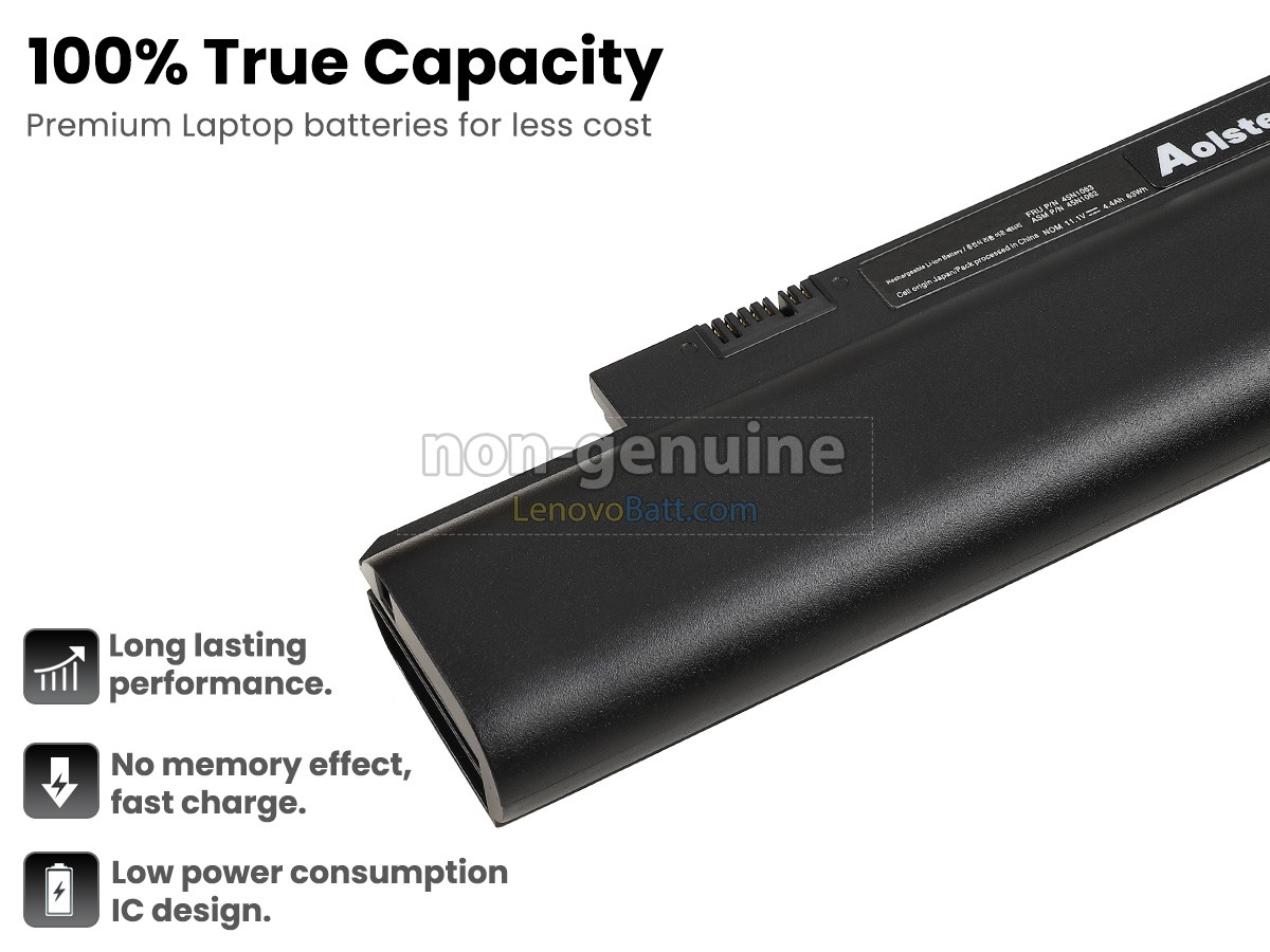 Lenovo 45N1058 battery replacement