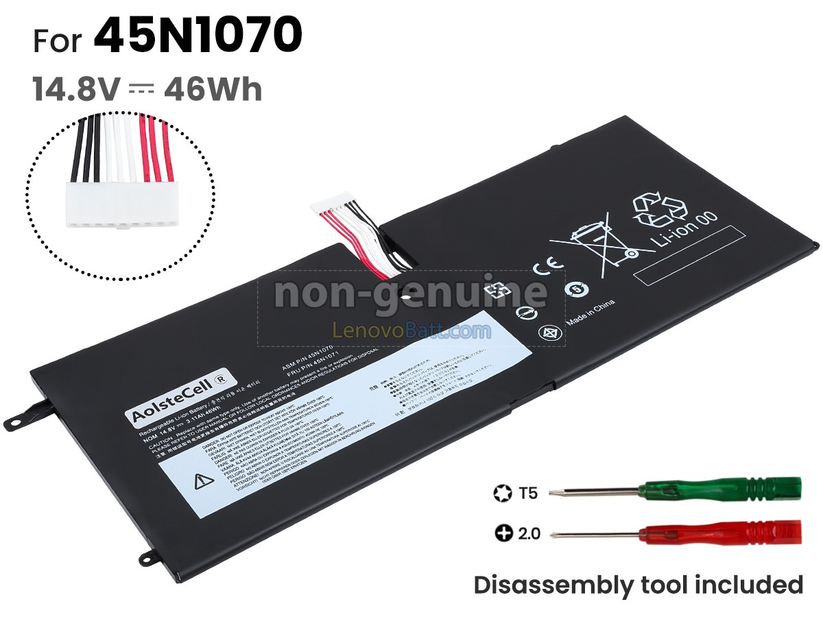 Lenovo ThinkPad X1 CARBON 34432PC Battery Replacement 