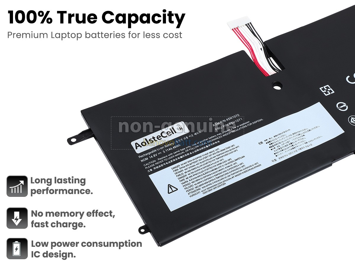 14.8V 46Wh Lenovo ThinkPad X1 CARBON 3448BU9 battery
