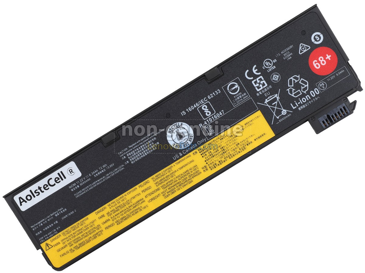Lenovo ThinkPad X260 Battery Replacement