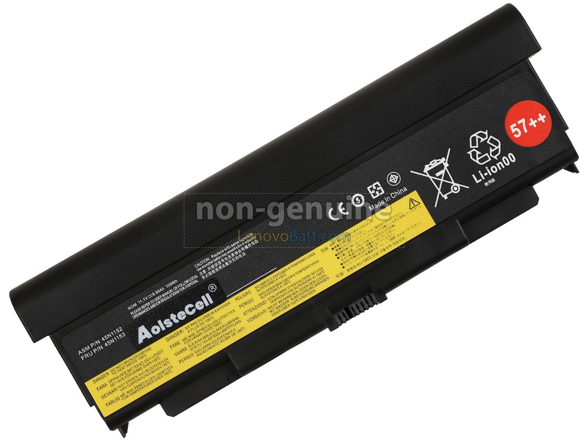 Lenovo ThinkPad W541 20EG0005US battery replacement