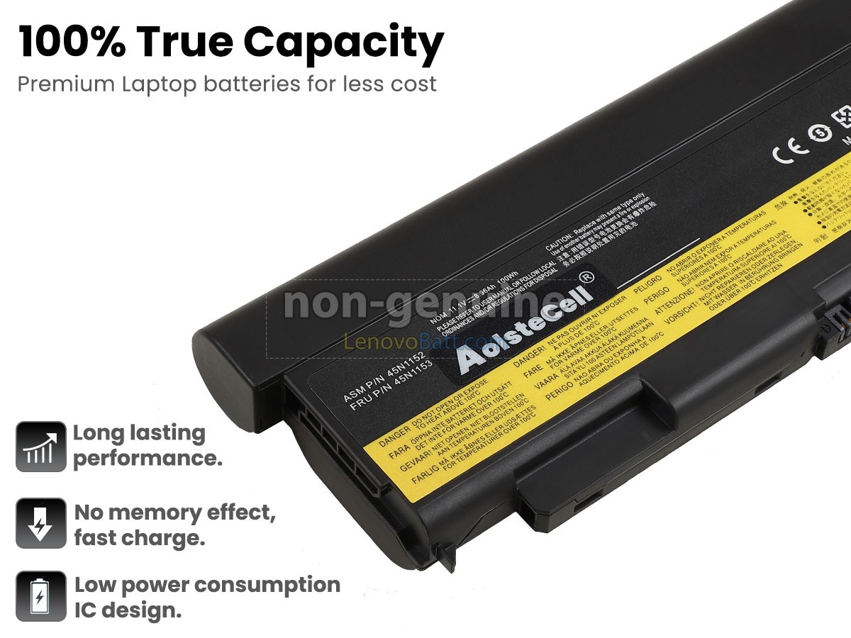 Lenovo ThinkPad W541 20EF000JUS battery replacement