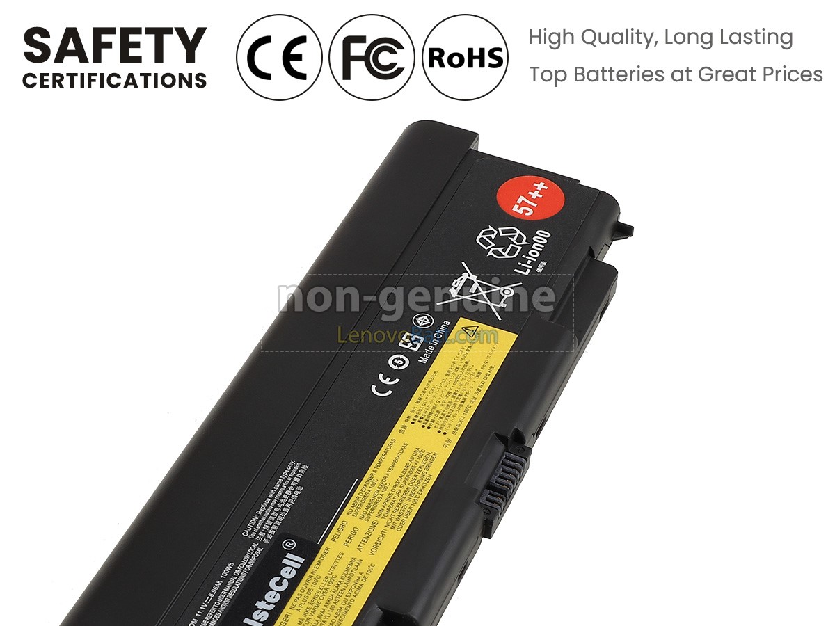 Lenovo ThinkPad W541 20EF001H battery replacement