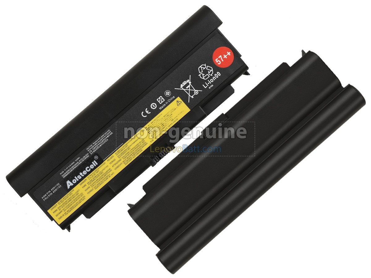 Lenovo ThinkPad W541 20EF000HUS battery replacement