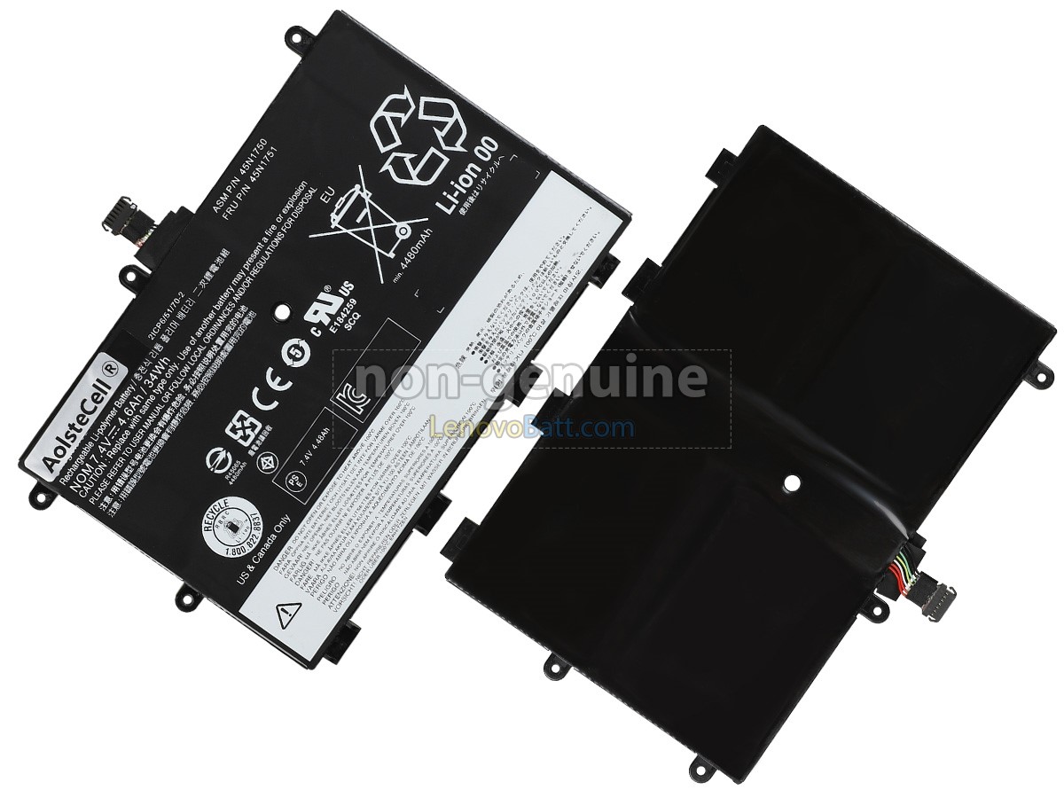 Lenovo ThinkPad 11E-20DA battery replacement