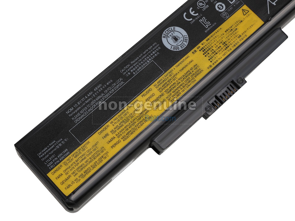 10.8V 4400mAh Lenovo IdeaPad V480 battery