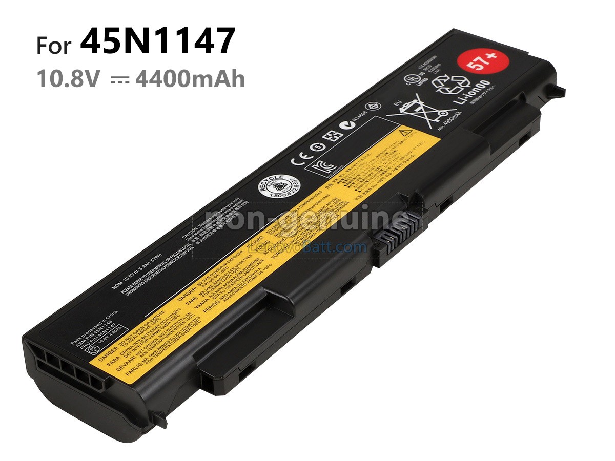 Lenovo ThinkPad W541 20EF000HUS battery replacement