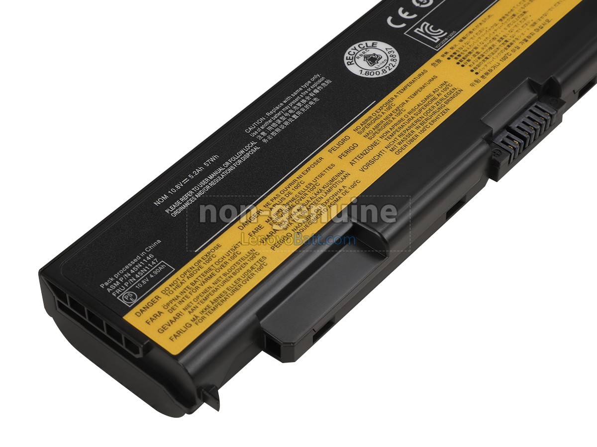 Lenovo ThinkPad W541 20EF002RUS battery replacement