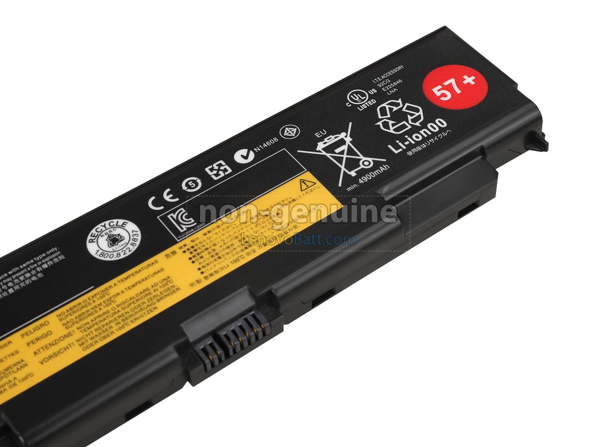 Lenovo ThinkPad W541 20EF002PUS battery replacement