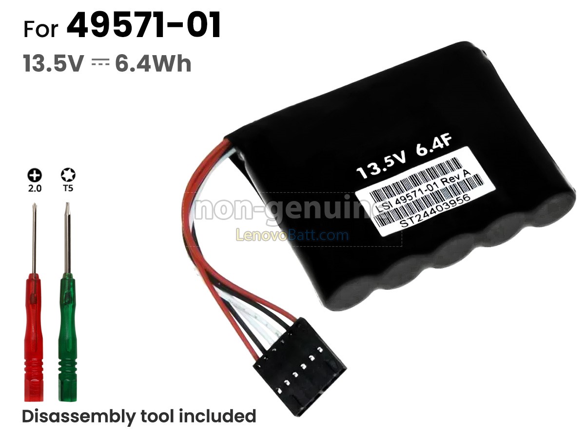 Lenovo 49571-01 battery replacement
