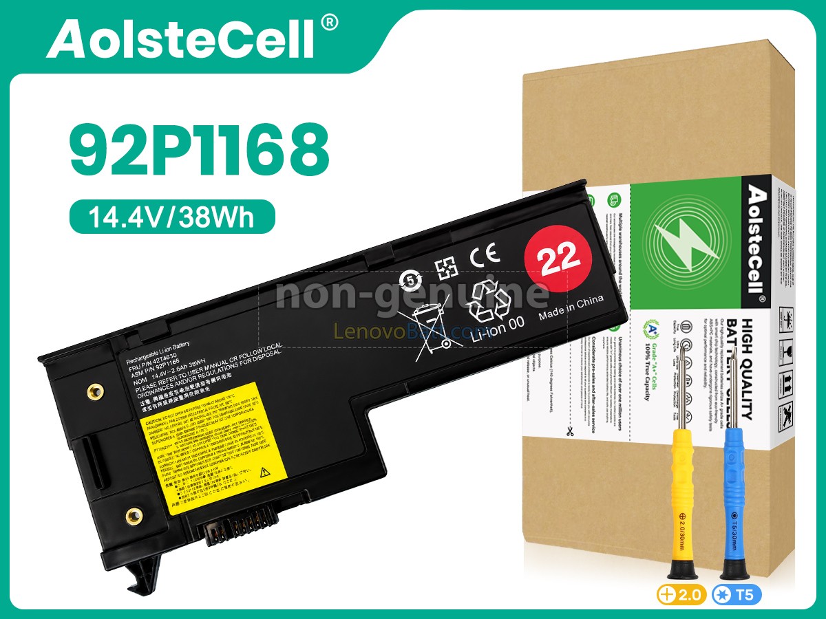 Lenovo ThinkPad X60 battery replacement