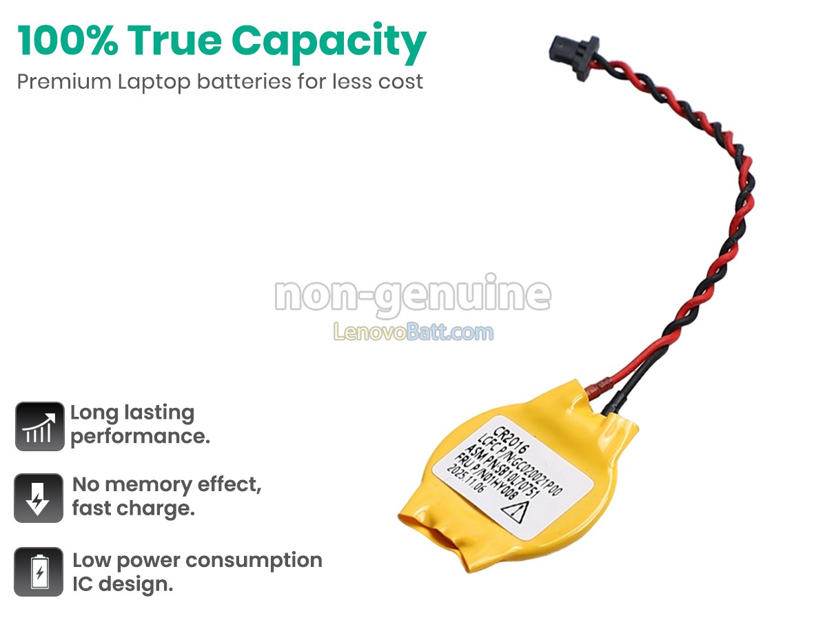 Lenovo THINKPAD X1 CARBON 5TH GEN 20HQ CMOS battery replacement