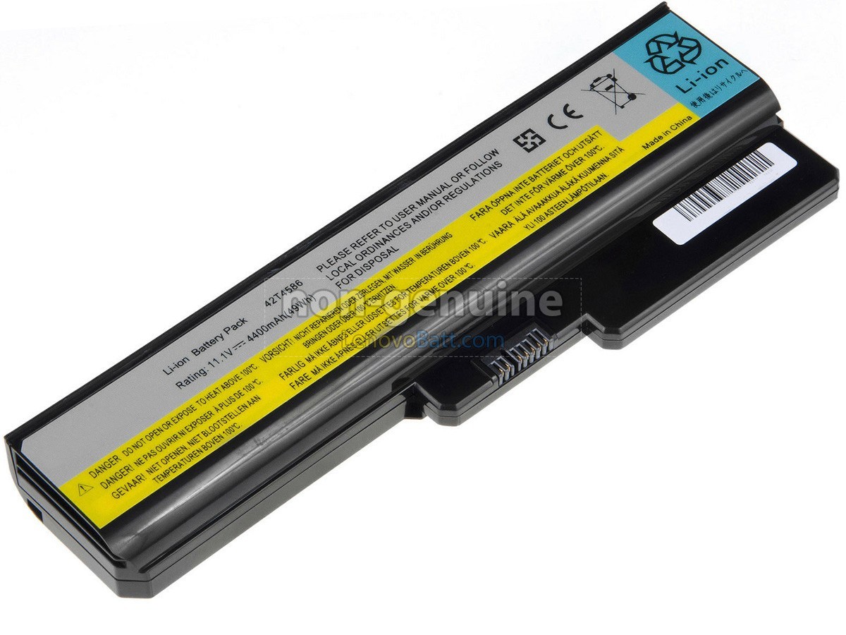 Lenovo 3000 G550 Battery Replacement |