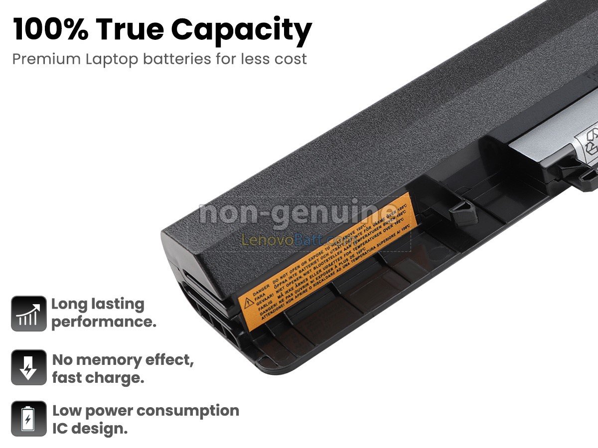 14.4V 2200mAh Lenovo IdeaPad FLEX 15M battery
