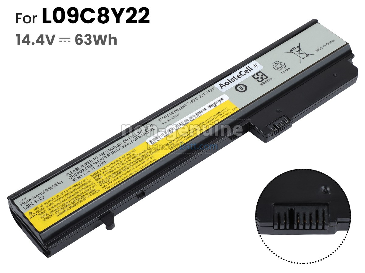 14.4V 63Wh Lenovo IdeaPad U460G battery