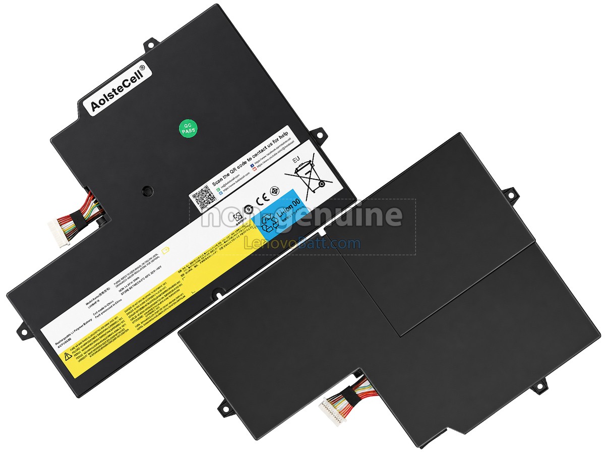Lenovo IdeaPad U260 0876-33U battery replacement