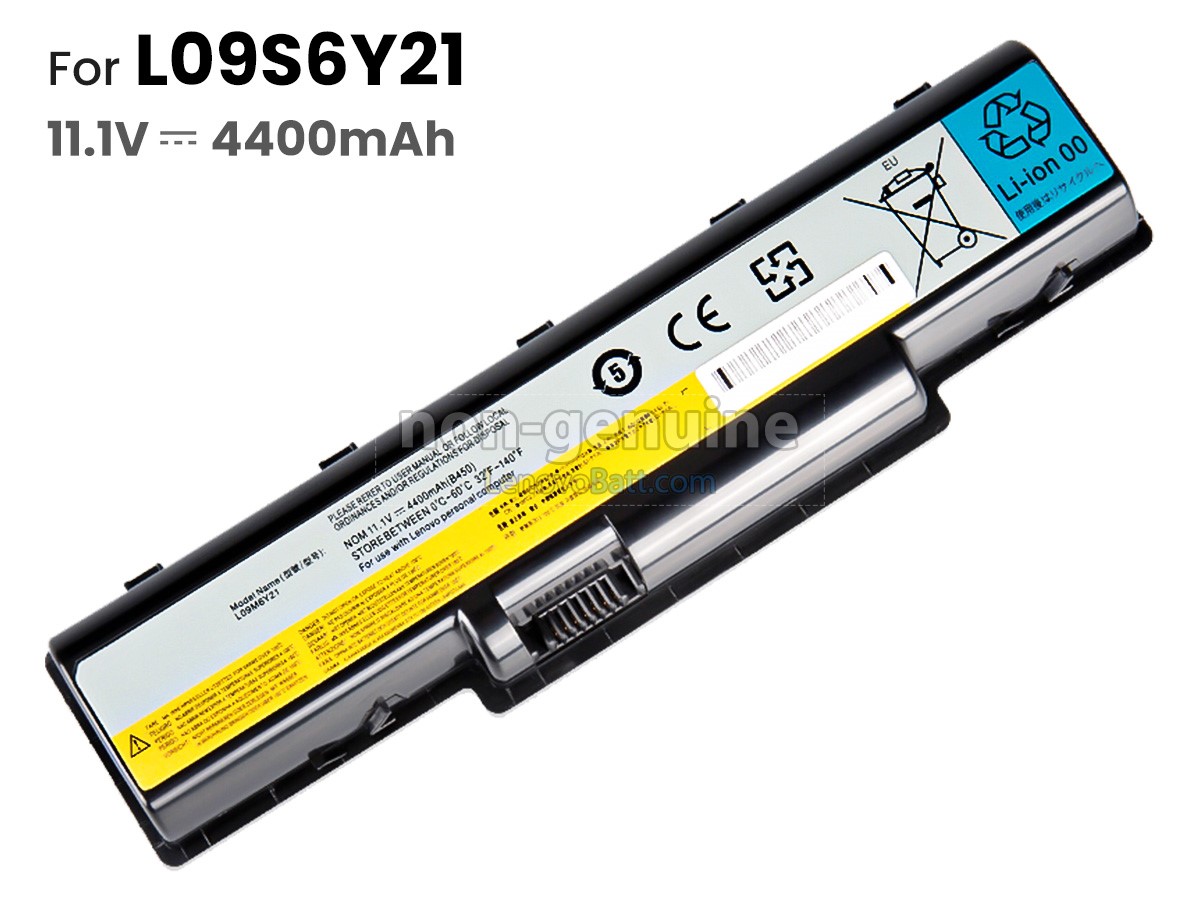 Lenovo B450L battery replacement