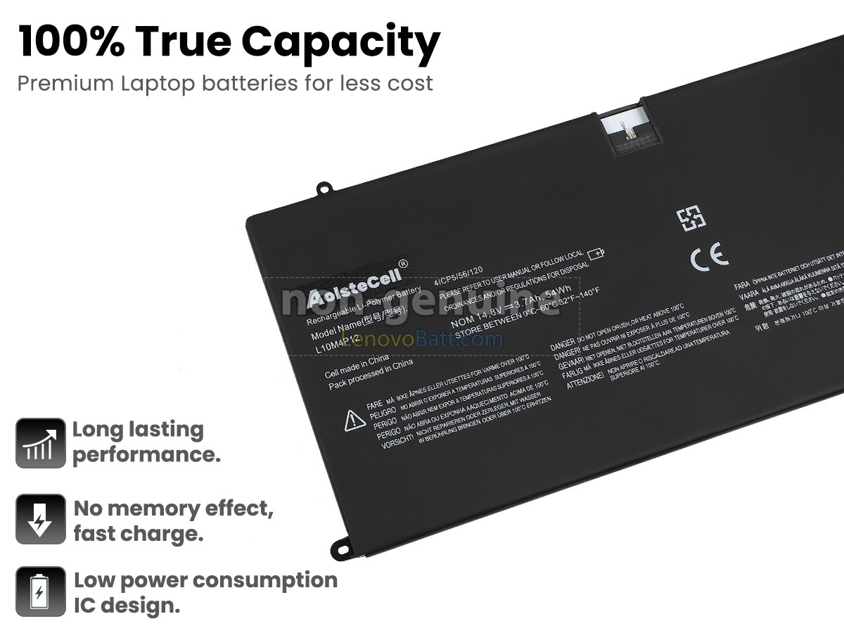 Lenovo IdeaPad U300S-IFI battery replacement